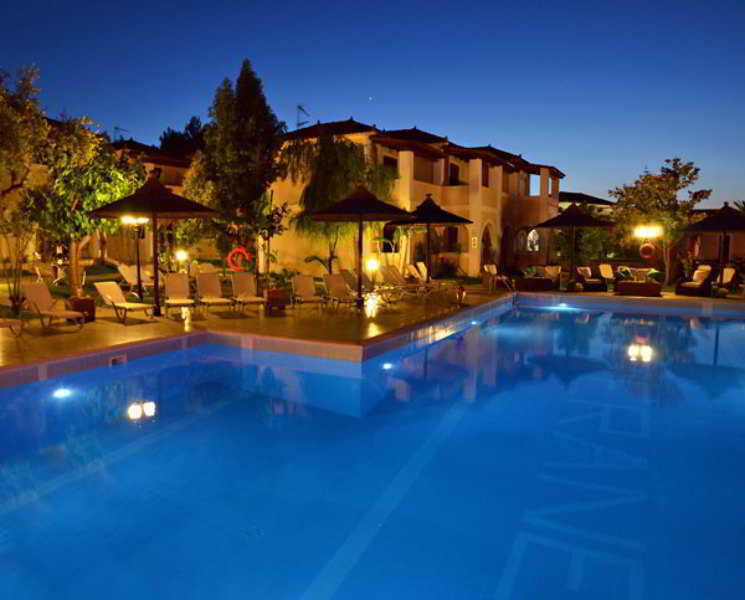 Mediterranee Hotel Plános Exterior foto