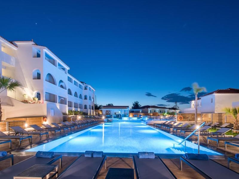 Mediterranee Hotel Plános Exterior foto